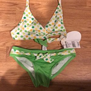 Summer Girl Size 7 Bikini NWT